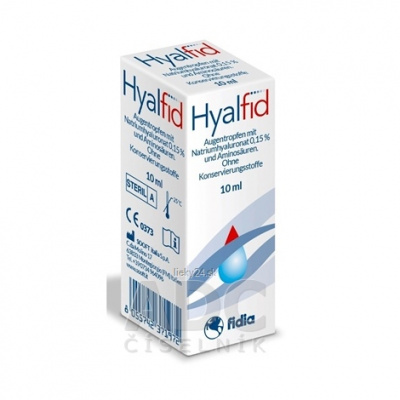 HYALFID očné kvapky 10 ml