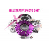 KJE23590-2E Xtreme Performance 230mm Rigid Ceramic Twin Plate Clutch Kit Incl Flywheel 1800Nm