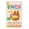 Belkorn BISkids BIO detské celozrnné ovsené sušienky bez pridaného cukru 6M+ 120g 120g