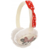 SUN CITY Hřejivé dievčenské klapky na uši Minnie Barva: BÍLÁ