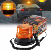 Výstražná lampa maják 12 LED 12/24V na magnet