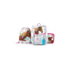 oxybag Školská taška set 3-dielny PREMIUM LIGHT Horse Feathers