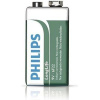 Philips baterie 9V LongLife zinkochloridová - 1ks 6F22L1F/10