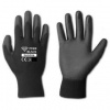 Rukavice Bradas PURE BLACK PU 9