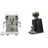 ECM Mechanika Slim PID + Eureka Mignon Single Dose, Black & Oak
