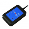 Elatec RFID čteč TWN4 MultiTech 2 LF HF, black, USB, 125kHz+13.56MHz P-version T4BT-FB2BEL6-P