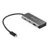 STARTECH USB-C Hub - 4port - USBC+A, STARTECH USB-C Hub - 4port - USBC+A - HB31C2A2CB