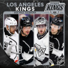 JF Turner Kalendář Los Angeles Kings NHL 2025 Wall Calendar