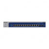 NETGEAR XS512EM Riadený L2 10G Ethernet (100/1000/10000) 1U Modrá, Šedá (XS512EM-100EUS)
