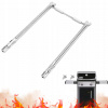 Vnierxful gril horák 31 až 44 cm (Vnierxful nerezový grilovací horák pre Weber Spirit Grill)