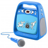 GoGEN BOB a BOBEK, modrá GOGBOBKARAOKEB