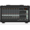 Behringer PMP2000D audio mixér 14 kanály/kanálů Černá