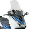 číre plexi KD1140ST, KAPPA, HONDA Forza 125 ABS (15-18)
