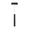 Závesné LED lištové svietidlo MAGNETIC 8W SMART čierne CCT VT-908D (V-TAC)