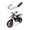 WR 125 X 2009 - 2014 Výfukový kolektor DOMINATOR
