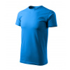 Tričko Basic 129 - 4XL, 70 - snorkel blue