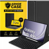 KLÁVESNICA S PUZDROM PRE SAMSUNG GALAXY Tab A9 PLUS 11.0 SM-X210 SM-X215 ČIERNA