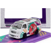 Tarmac Toyota Hiace Van Custom Van Coca Cola 2018 1:64 Rôzne