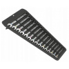 Wera 020302 Očkoploché kľúče 5,5 ÷ 19 mm 6003 Joker 15 Set 1 (Sada 15 dielov)