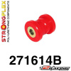 Zadní rameno horní přední silentblok 271614B (Zadní rameno horní přední polyuretanové lůžko silentblok)