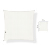 Shadow Comfort Slnečný Štvorec SHADOW 5,0 x 5,0 m - 250g Farba: Minerálna Biela