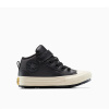 Converse Kids' Chuck Taylor All Star Mal Canvas High-Top Trainers 010-Dark Matt 1 (33)