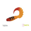 Umělá nástraha Delphin TWISTA UVs 5ks 8cm TIGERA