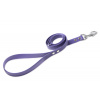 Firedog BioThane Vodítko 19 mm 2 m s rúčkou fialové