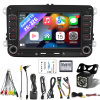 Automobilové rádio F.X.S Golf V 5 6 VI Caddy Touren T5 T6 Tiquan 2/32 2-DIN