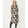 Šaty OLSEN dámske 13002054 10152 Béžová vzor - 40