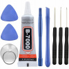 Opravná sada ER4, lepidlo B-7000 8v1 pre smartfóny
