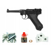 Vzduchovka - ROTBREKER-PISTOLY LEGENTY P.08 LUGER + 1500SRUT + 10C (Vzduchovka - ROTBREKER-PISTOLY LEGENTY P.08 LUGER + 1500SRUT + 10C)