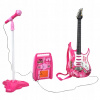 Elektrická gitara pre deti Zosilňovač Mikrofón