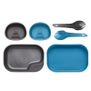 wildo kempovací komplet DUO Light - Light Blue / Dark Grey (ID 6645)