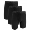Pánske boxerky Under Armour Performance Tech Mesh 9in Boxerjock 3P - black - Čierny (S)