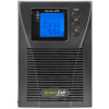 Green Cell UPS17 UPS - Záložní zdroj Online RTII 1000VA 900W LCD