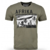 Pánské triko Thor Steinar Afrika olive velikost: 3XL
