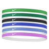 Páska Nike Tipped Swoosh Sport Headbands 6PK 2.0 - Viacfarebný