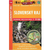 704 Slovenský Raj 1:25tis podrobná turistická mapa SHOCart / 2018