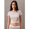 Dámsky top Calvin Klein QS7349 L Sivá