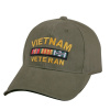 ROTHCO čiapka baseball VINTAGE DELUXE VIETNAM VETERAN OLIV