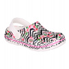 Coqui Lindo Detské sandále 6423 White flamingo 24/25