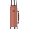 Termoska STANLEY LEGENDARY CLASSIC 1 l - Hammertone Clay - hnedá