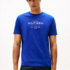 Tommy Hilfiger Stack Graphic Tee | 8721222441519 | Modrá | S
