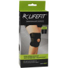 Neoprenová bandáž LIFEFIT® BN304 Koleno otevřené s výztuhou