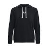 UNDER ARMOUR Rival Terry Hoodie, Black - S