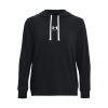 UNDER ARMOUR Rival Terry Hoodie, Black - M