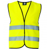 Korntex Paris Reflexná bezpečnostná vesta KX500CO2 Signal Yellow 3XL
