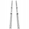 SucceBuy Lineárna vodiaca lišta 2ks SBR16-1500MM 4 posuvníkmi