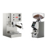 Lelit Victoria PL91T + Eureka Mignon Specialita Smart, CR chrome